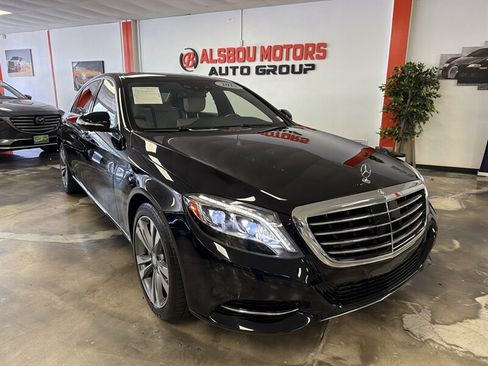 Used 2015 Mercedes-Benz S 550 Sedan image 1