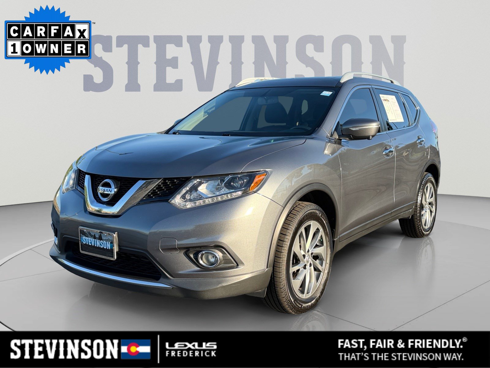 Used 2015 Nissan Rogue SL w/ SL Premium Package AWD/4WD image 1