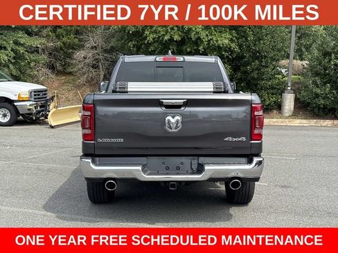 Used 2022 RAM 1500 Laramie AWD/4WD image 3