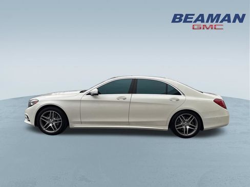 Used 2014 Mercedes-Benz S 550 Sedan w/ Sport Package w/ Sport Package image 4