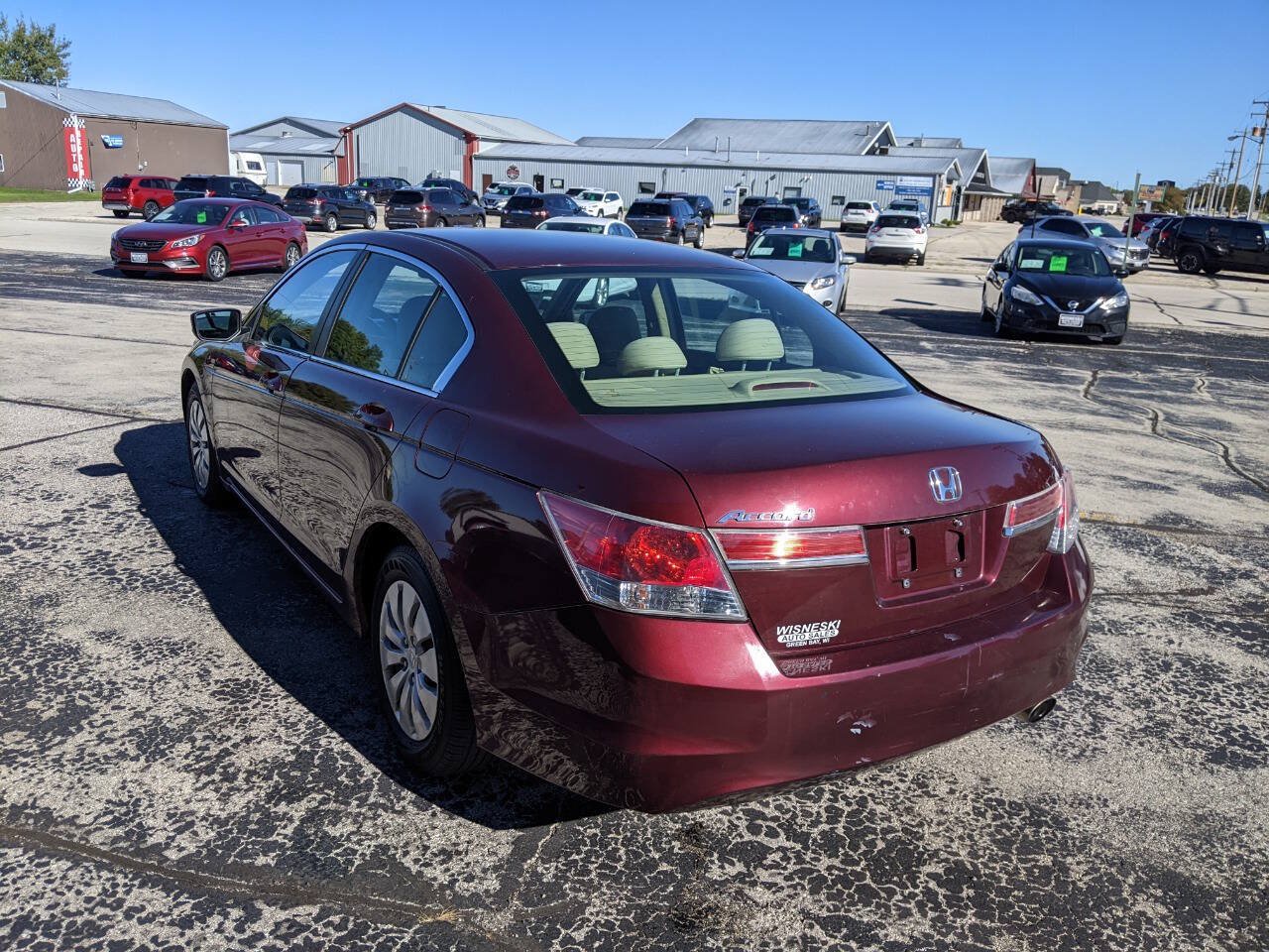 Used 2012 Honda Accord LX image 5
