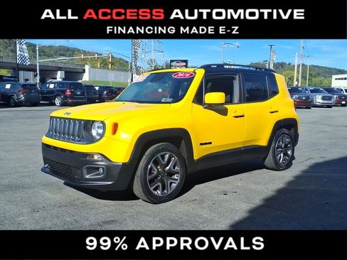 Used 2016 Jeep Renegade Latitude image 3