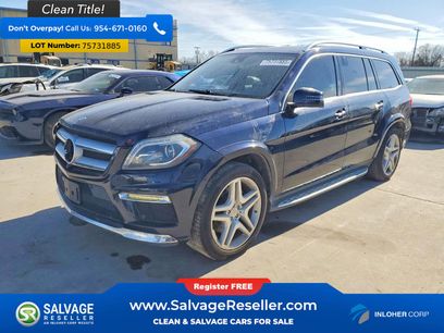Used 2015 Mercedes-Benz GL 550 4MATIC