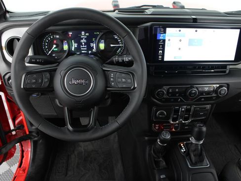 Used 2025 Jeep Wrangler Unlimited Sport S 4xe AWD/4WD image 10
