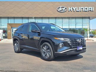 Certified 2023 Hyundai Tucson Blue AWD/4WD 360° Tour