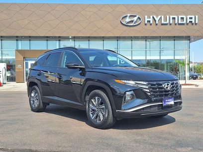 Certified 2023 Hyundai Tucson Blue