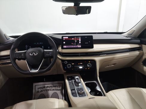 Used 2024 INFINITI QX60 Sensory AWD/4WD image 9