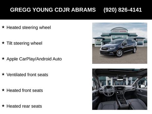 New 2026 Chrysler Pacifica Limited AWD/4WD image 13