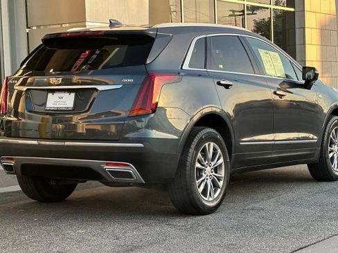 Certified 2021 Cadillac XT5 Premium Luxury image 4