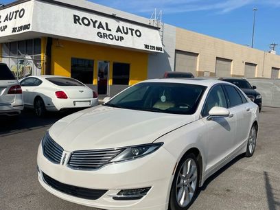 Used 2015 Lincoln MKZ w/ Equipment Group 102A Reserve