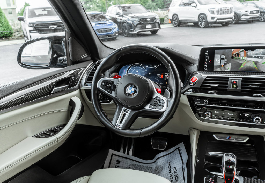 Used 2020 BMW X3 M w/ Executive Package AWD/4WD image 14