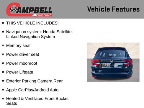 Used 2022 Honda Odyssey Elite image 5