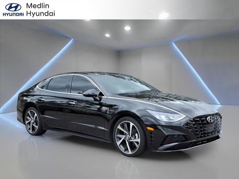 Used 2021 Hyundai Sonata SEL Plus w/ Tech Package image 1