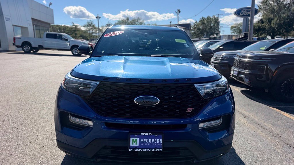 Used 2020 Ford Explorer ST w/ ST Street Pack AWD/4WD image 11