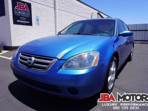 Used 2003 Nissan Altima 2.5 S w/ (CN2) Convenience Plus Pkg FWD image 25