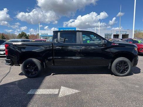 New 2026 Chevrolet Silverado 1500 Custom Trail Boss AWD/4WD image 12