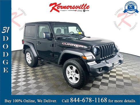 Used 2022 Jeep Wrangler Sport S image 1