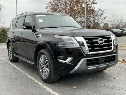 Used 2024 Nissan Armada SL w/ Captain's Chairs Package