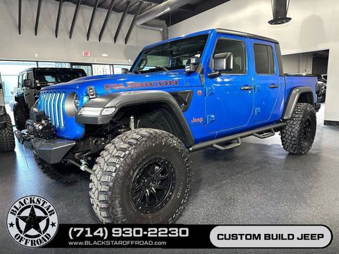 Used 2021 Jeep Gladiator Rubicon w/ Cold Weather Group AWD/4WD image 7