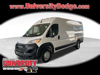 New 2026 RAM ProMaster 3500