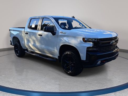 Used 2021 Chevrolet Silverado 1500 LT Trail Boss AWD/4WD image 3