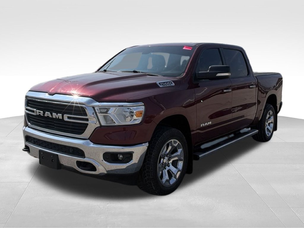 Used 2020 RAM 1500 Big Horn AWD/4WD image 3