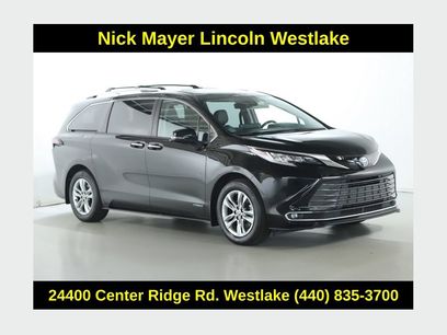 Used 2021 Toyota Sienna Limited