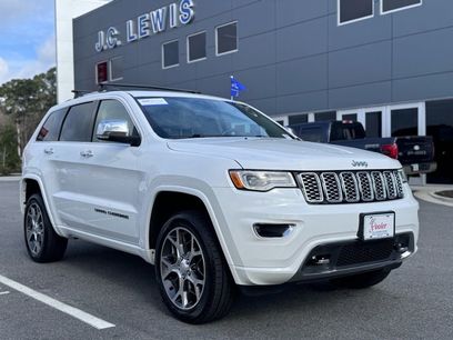 Used 2019 Jeep Grand Cherokee Overland