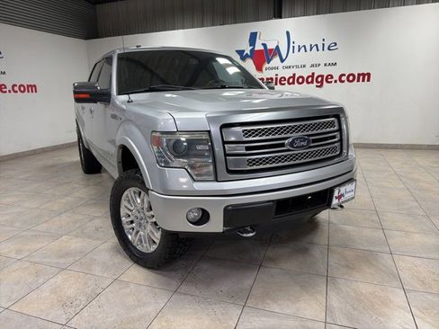 Used 2014 Ford F150 Platinum image 1