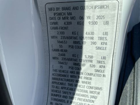 New 2025 Ford Transit 350 AWD w/ Upfitter Package image 37