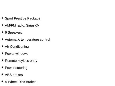 Used 2023 Genesis G70 3.3T w/ Sport Prestige Package image 2