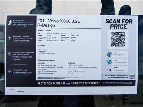 Used 2011 Volvo XC60 3.2 FWD image 26
