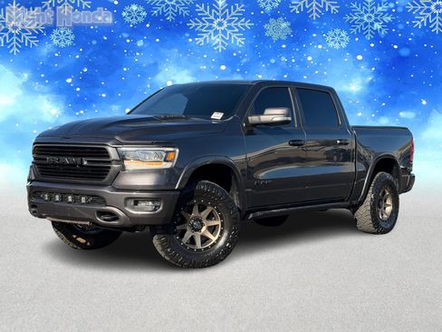 Used 2019 RAM 1500 Laramie w/ Sport Appearance Package image 2