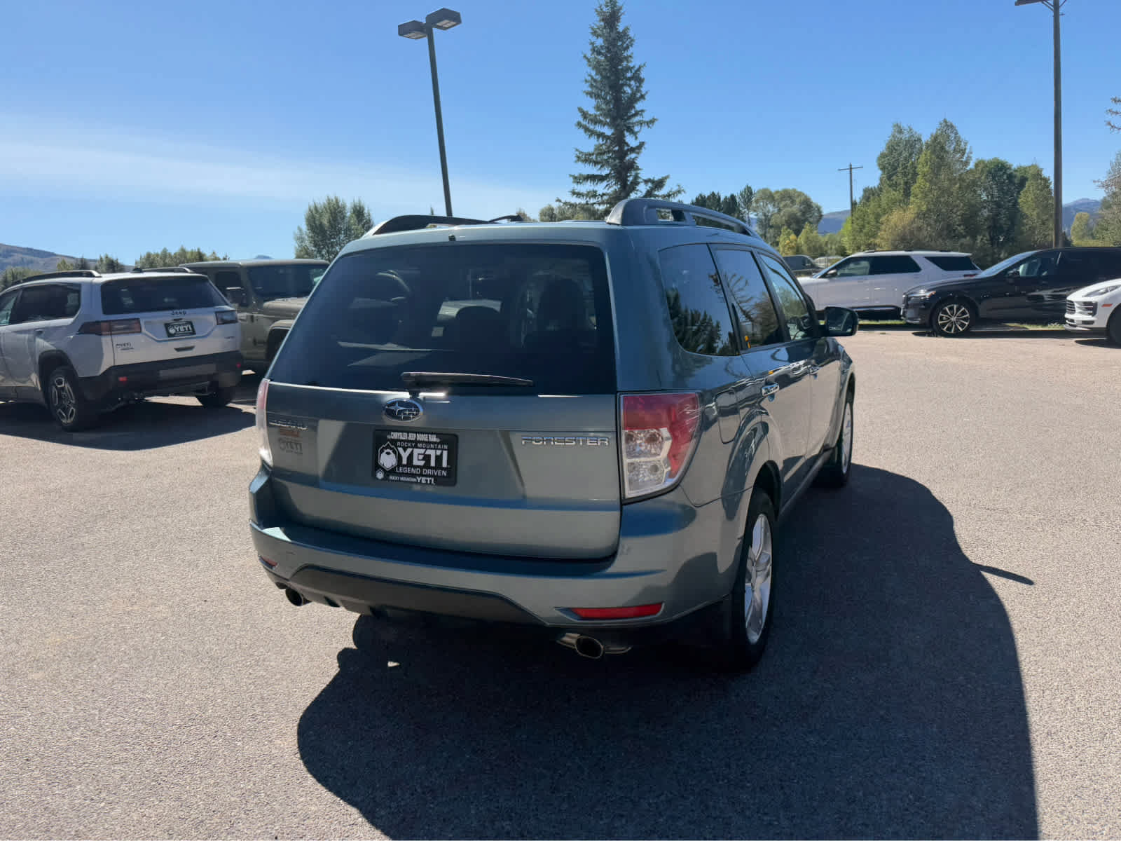 Used 2009 Subaru Forester 2.5X AWD/4WD image 8