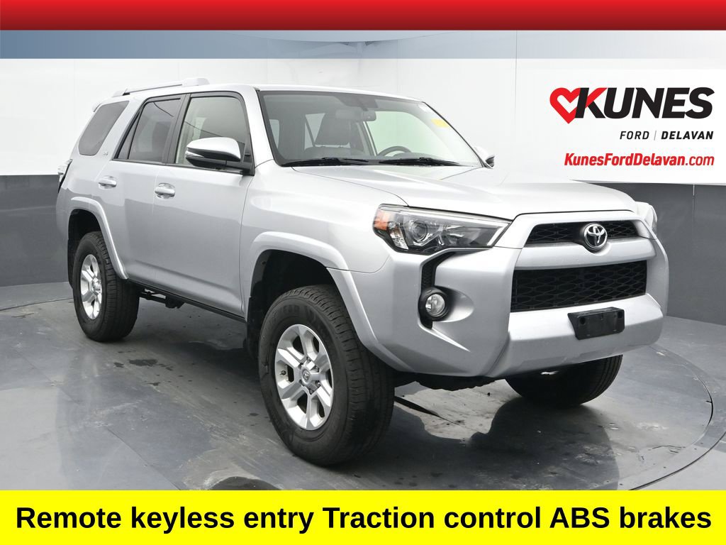 Used 2016 Toyota 4Runner SR5 Premium AWD/4WD image 1