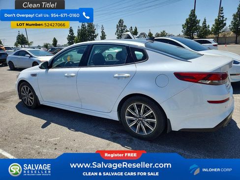 Used 2019 Kia Optima EX w/ EX Premium Package FWD image 3