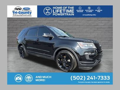 Used 2019 Ford Explorer Sport w/ Equipment Group 401A