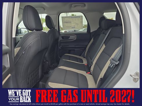 New 2025 Ford Bronco Sport Big Bend AWD/4WD image 16