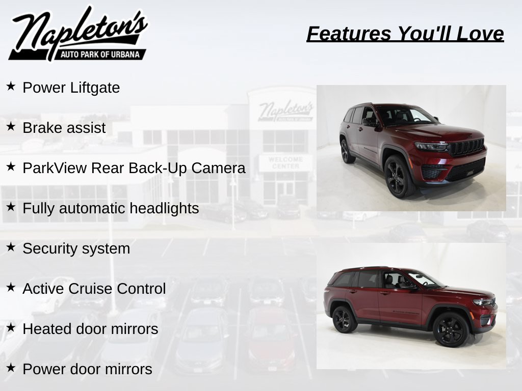 Used 2023 Jeep Grand Cherokee Altitude AWD/4WD image 15