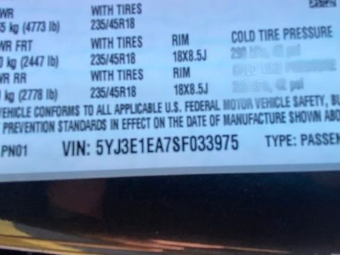 Used 2025 Tesla Model 3 Long Range image 24