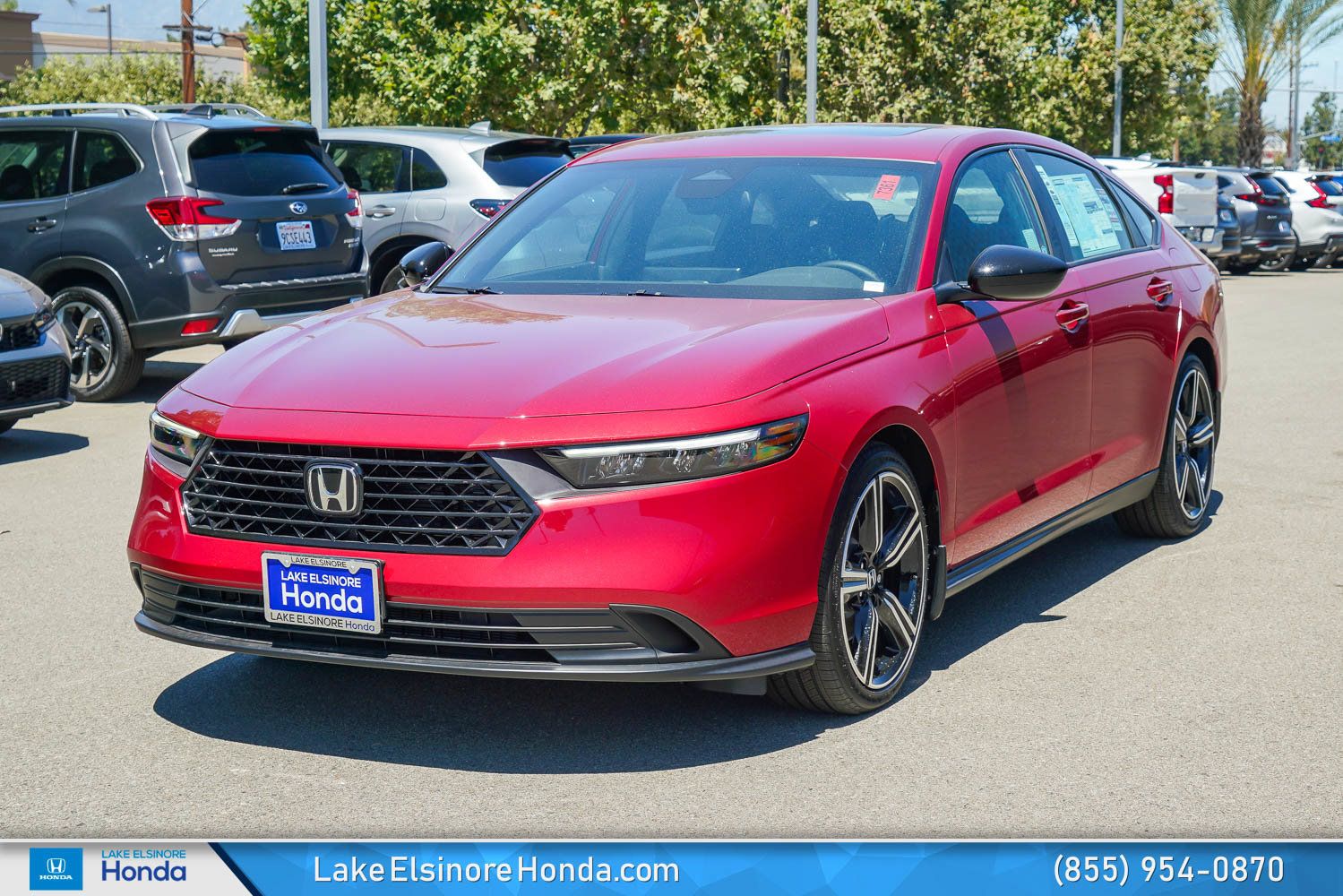 New 2026 Honda Accord Sport image 4