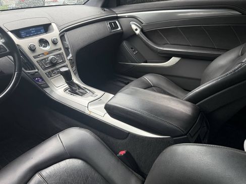 Used 2014 Cadillac CTS Coupe RWD image 20