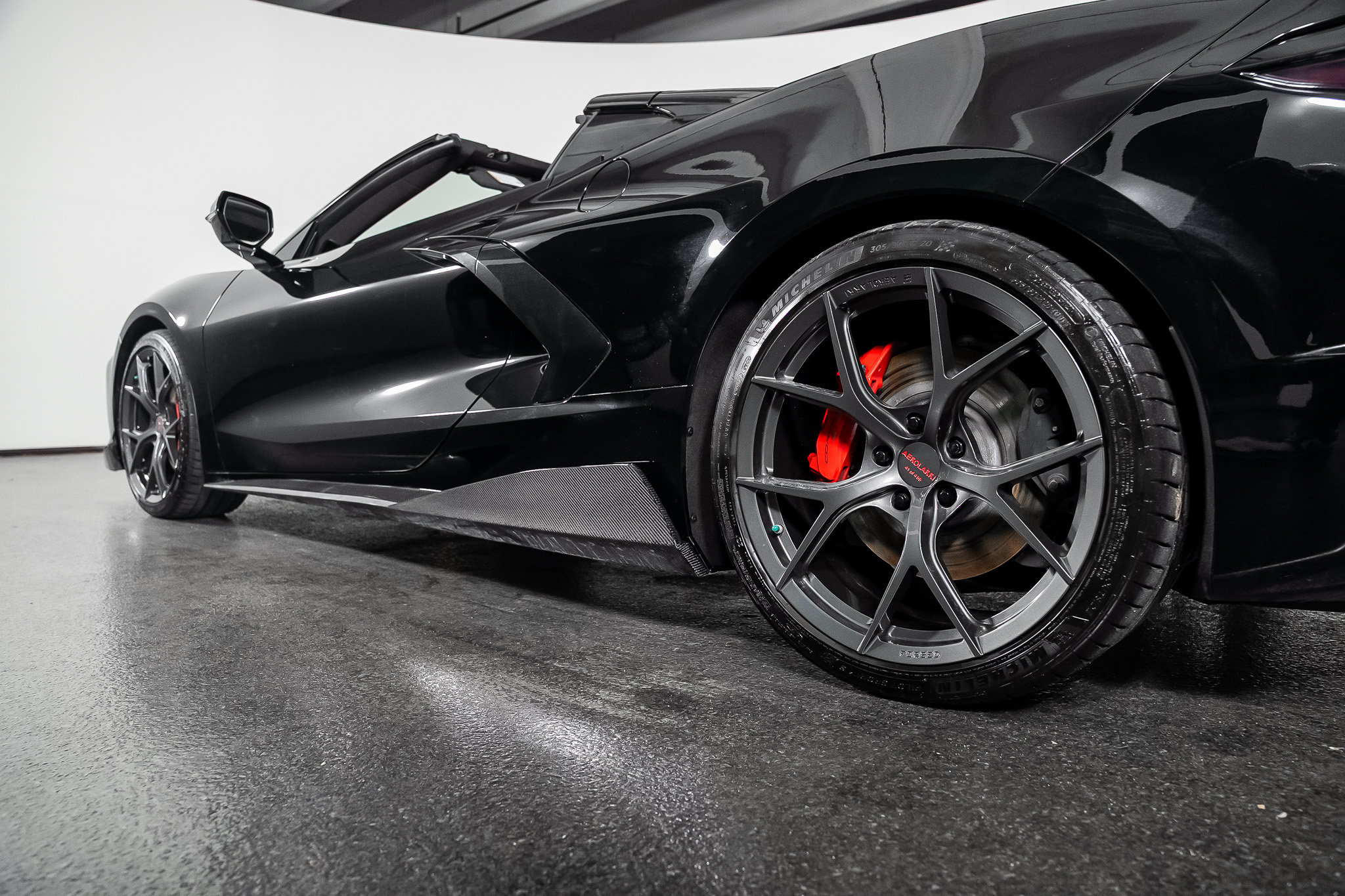 Used 2023 Chevrolet Corvette Stingray Premium Cpe w/ Z51 Performance Package RWD image 21