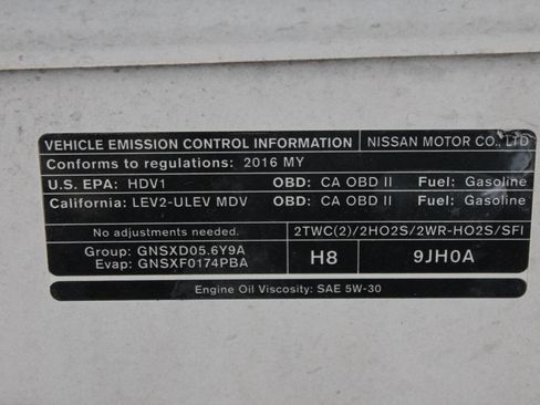 Used 2016 Nissan NV 3500 S w/ Power Package RWD image 19