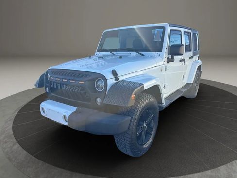 Used 2016 Jeep Wrangler Unlimited Sahara w/ Dual Top Group image 1