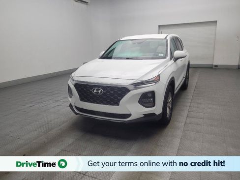 Used 2019 Hyundai Santa Fe SE w/ Cargo Package FWD image 1