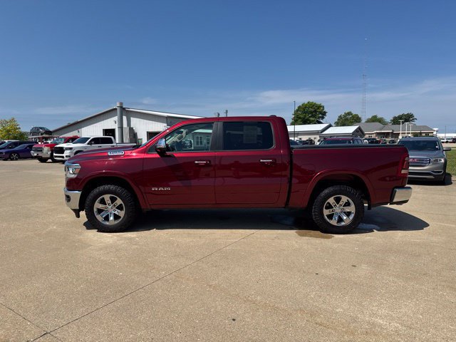 Used 2021 RAM 1500 Laramie AWD/4WD image 4