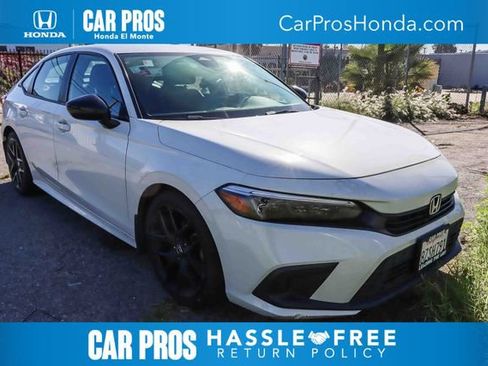 Certified 2022 Honda Civic Sport image 1