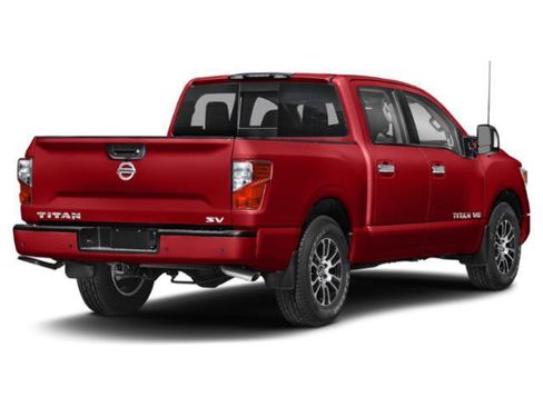 Used 2021 Nissan Titan SV w/ SV Convenience Package AWD/4WD image 2