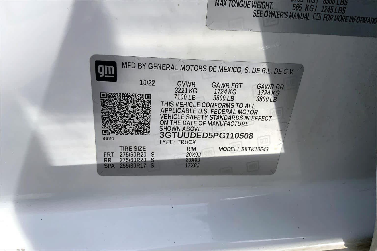Used 2023 GMC Sierra 1500 SLT AWD/4WD image 35